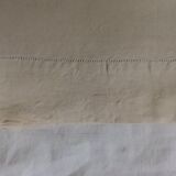 MG monogram linen sheet