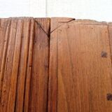 Pair of solid oak doors