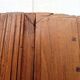 Pair of solid oak doors