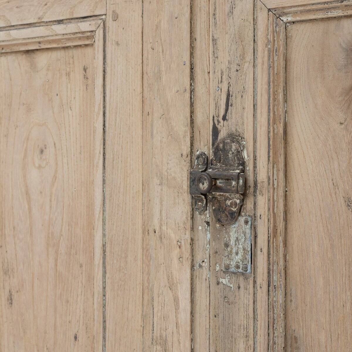 Vintage Cupboard in Elm and Fir, 1930