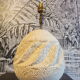 Pied de lampe vintage en pierre naturelle