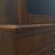 Walnut cupboard, Danish design, 1960s, production: Denmark