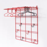 Hanging coatrack, 1950s Holland