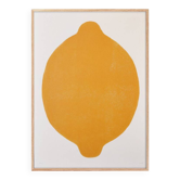 Tableau Limonade - peinture sur papier signée Eawy
