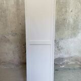 Vintage wooden wardrobe.