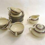 Art Deco coffee service by RGK 1930s