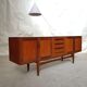 Vtg Mid Century G Plan Fresco Teak 7ft Sideboard Danish Design 60s 70s Retro