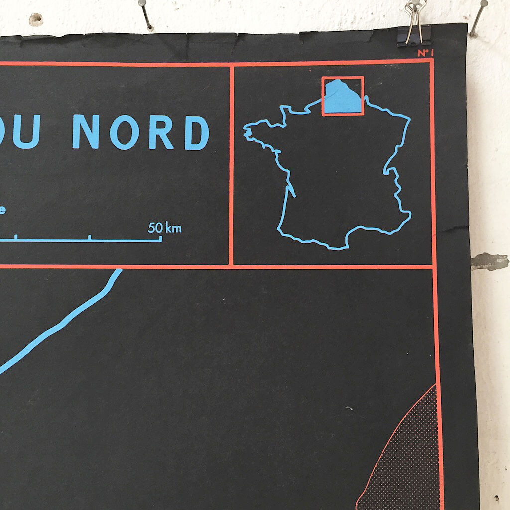 School poster region East and North