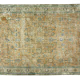 Anatolian handmade vintage rug 346 cm x 248 cm