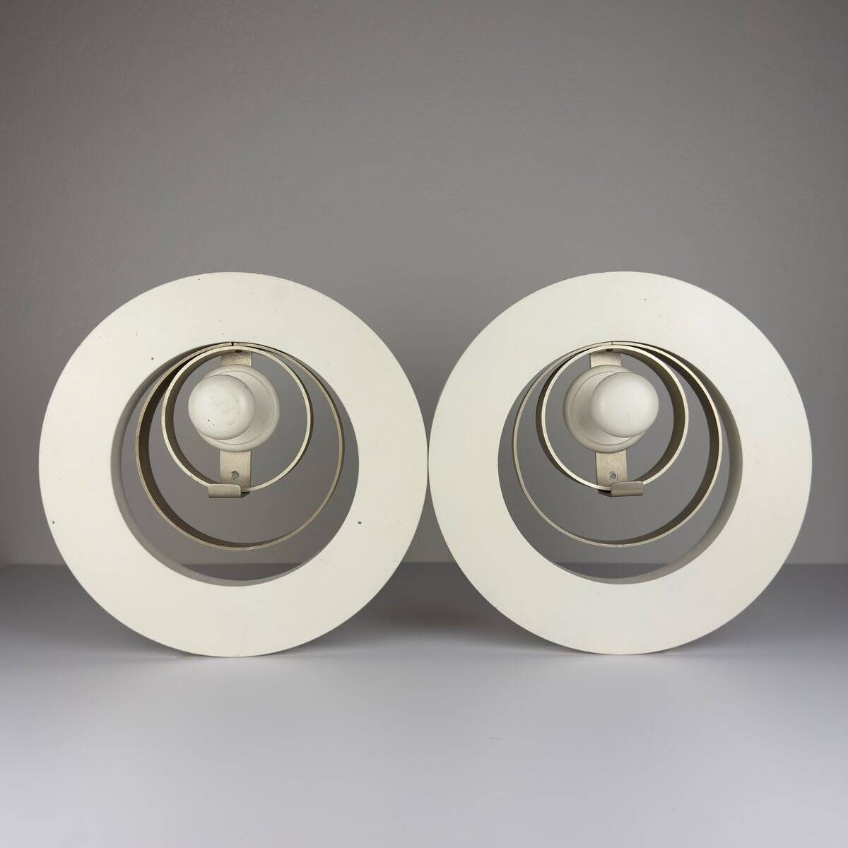 Mid-century Space Age wall coat rack, Italy, 1970s