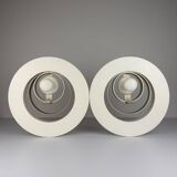 Mid-century Space Age wall coat rack, Italy, 1970s