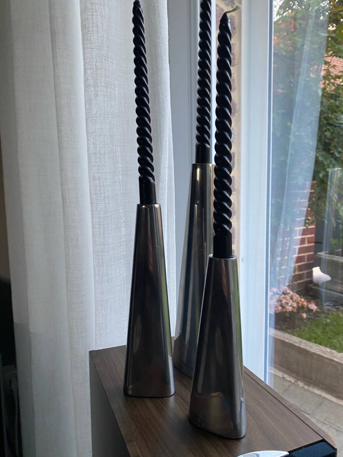 Vintage candle holders