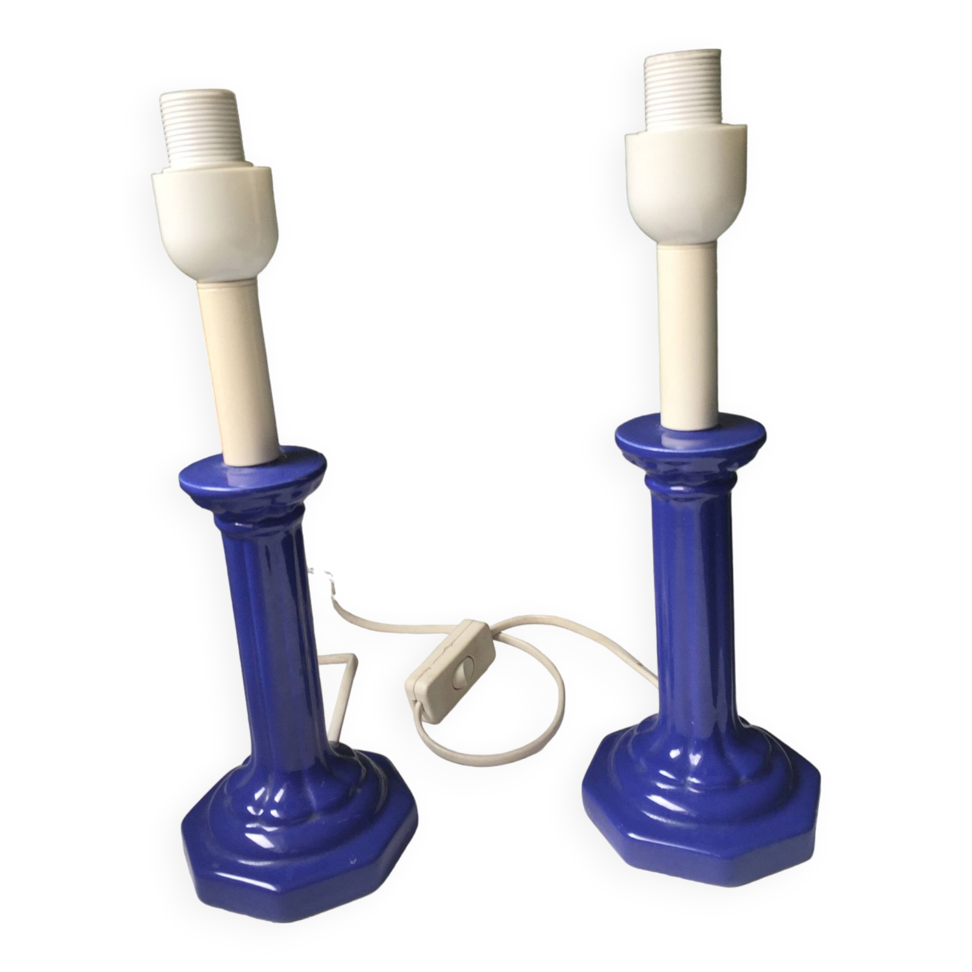 Pair of lamps