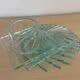 Daskas Amsterdam glass candle holder from the 80s
