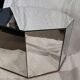 Coffee table mirror effect seventies