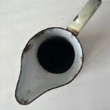 Broc old enamelled floral