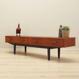 Teak lowboard, Danish design, 1960s, production: Denmark