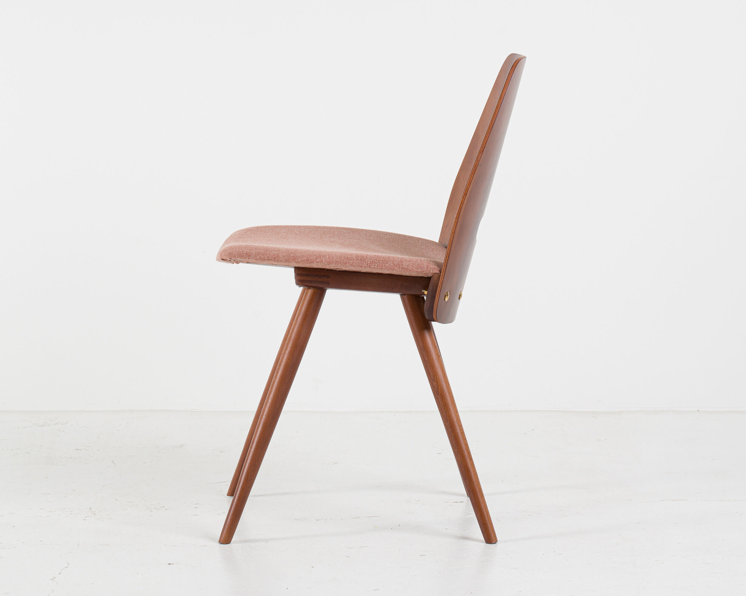 Set of 4 Dining Chairs by František Jirák for Tatra, 1960