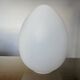 Large "egg" lamp, Domec edition, glassware from Vianne, France, 1970 - 1980.