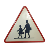 Panneau de signalisation ecole