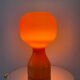 Vintage lamp of the 70s in opaline