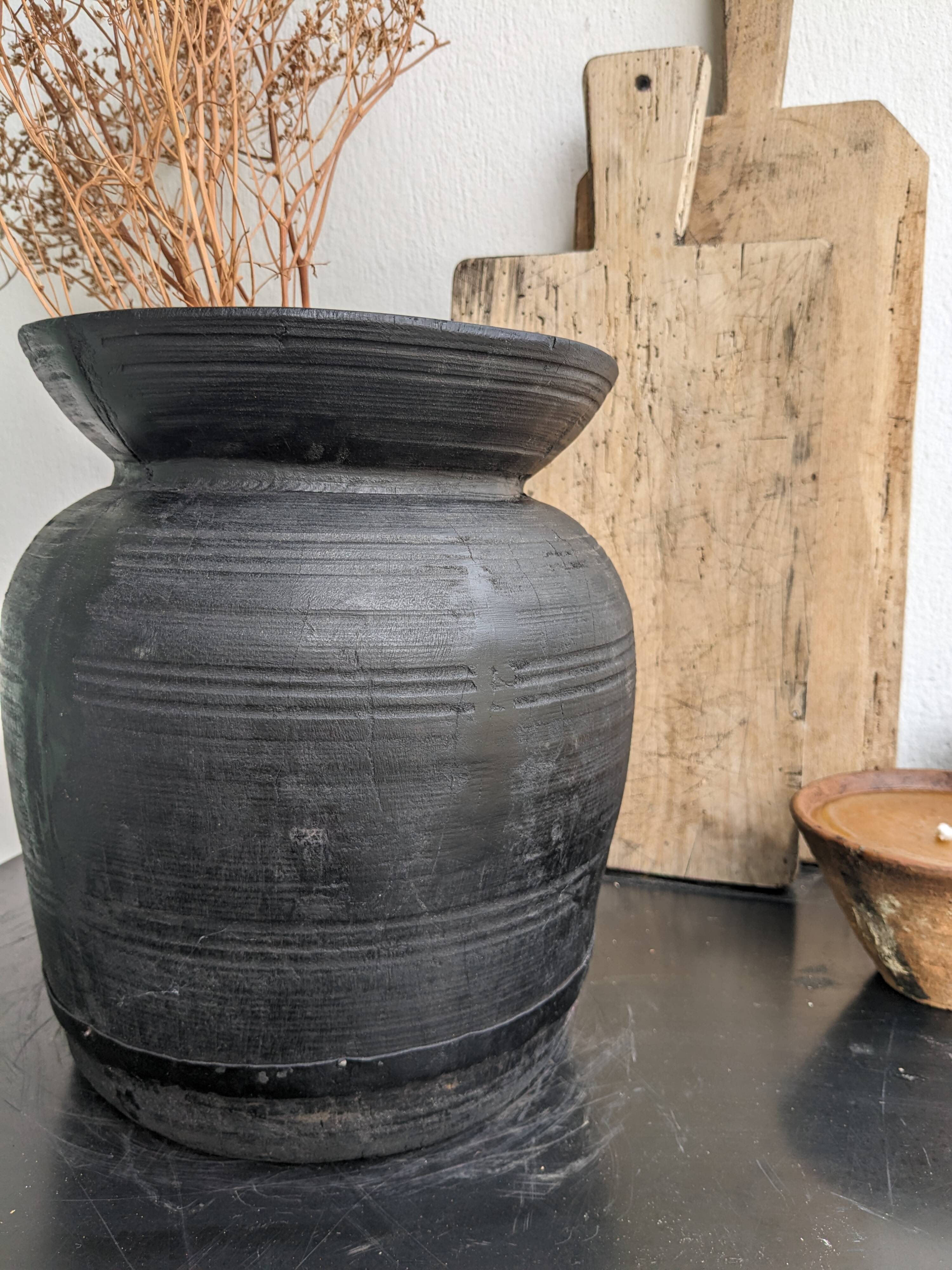 Ancient pot Nepal