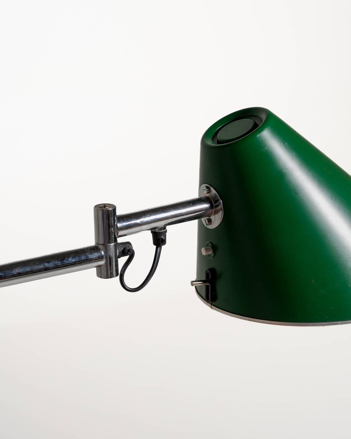 Clamp-on table lamp by Falkenbergs Belysning, Sweden, 1960s