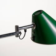 Clamp-on table lamp by Falkenbergs Belysning, Sweden, 1960s