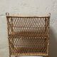 Wicker shelf