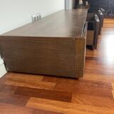 Teak TV enfilade