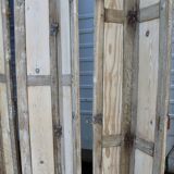 Set of Two Pairs of Interior Castle Shutters