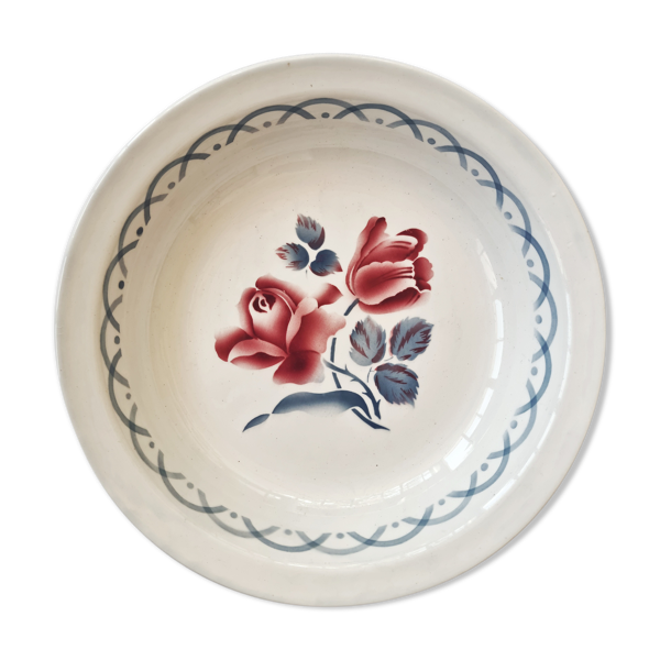 Plat creux Cannes de Digoin