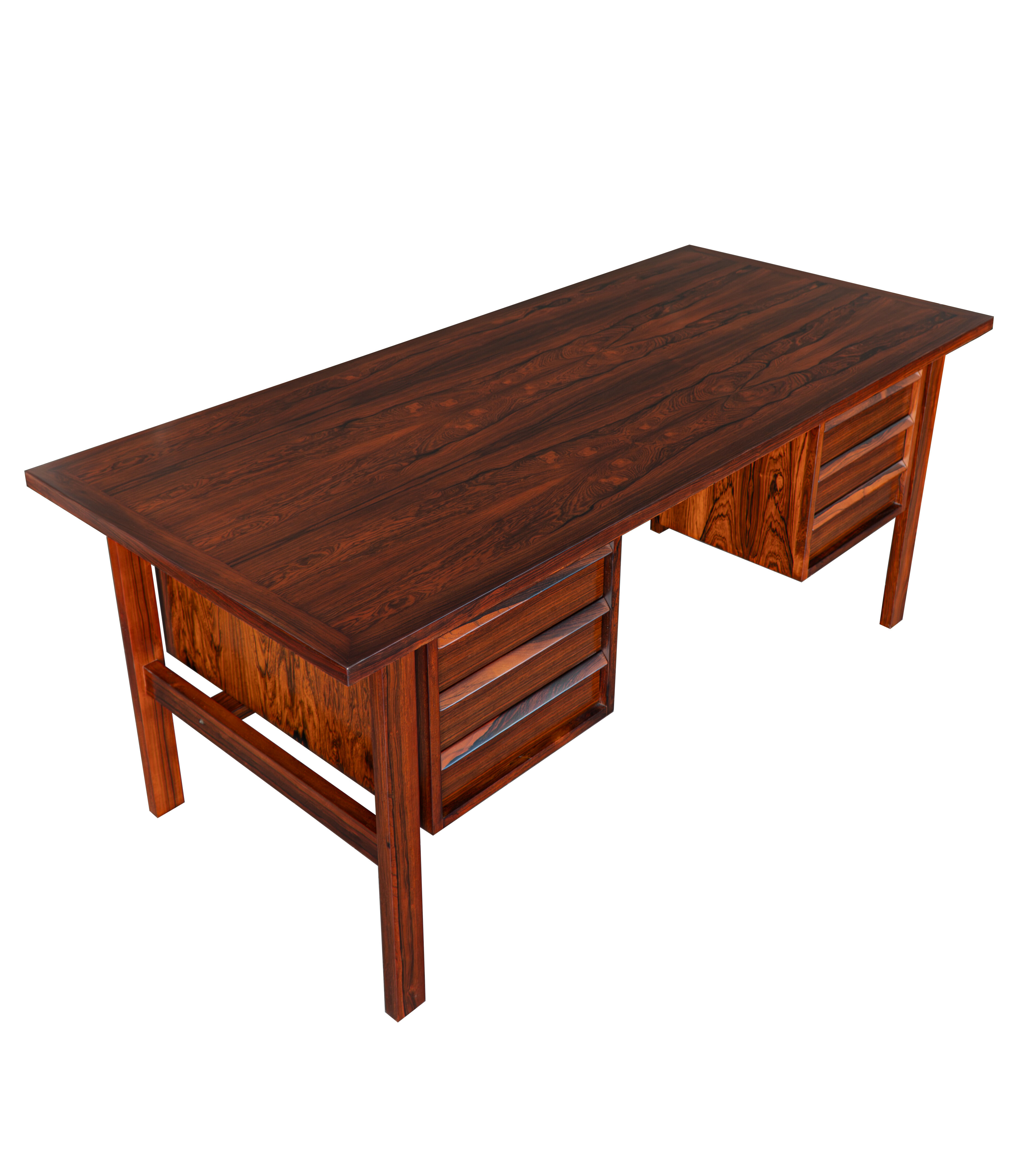 Svend Age Madsen rosewood desk