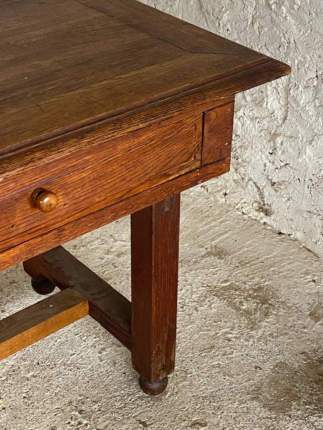 Draper's table, large farmhouse table