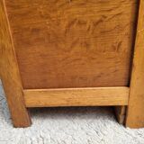 Vintage fixed bookcase 90x36