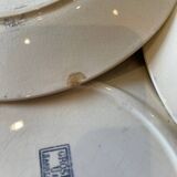 Assiettes Sarreguemines