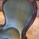 Armchair bergère style Louis Philippe