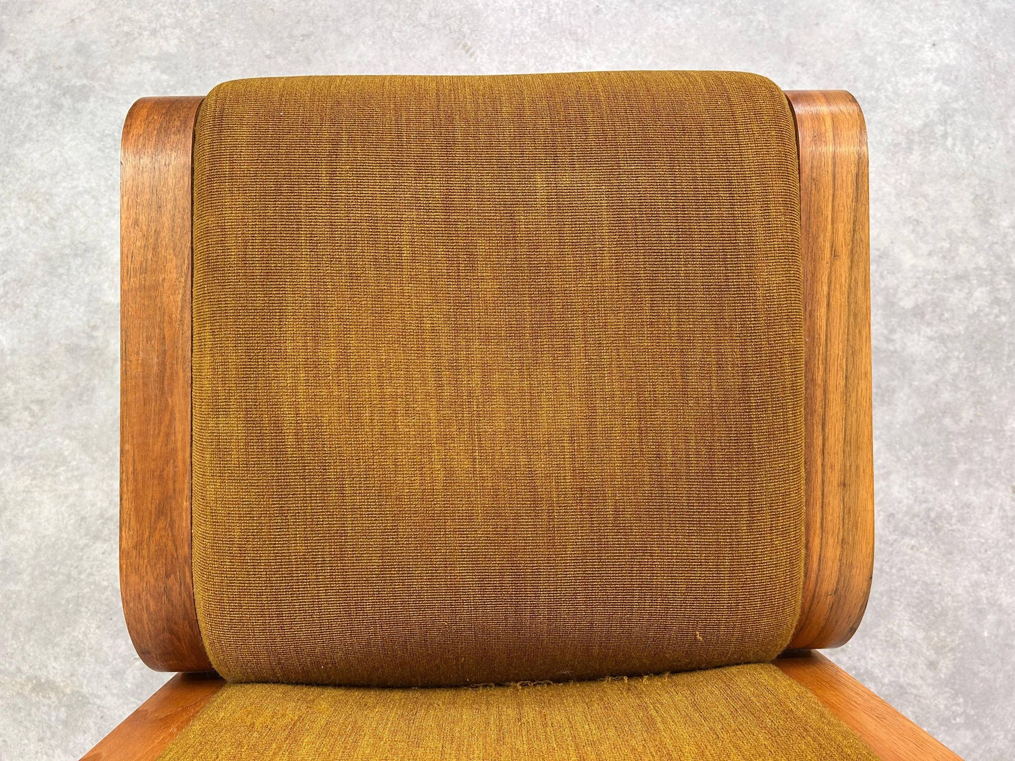 Very rare chairs by Jan Bočan designed for the Czechoslovakian embassy in Stockholm.