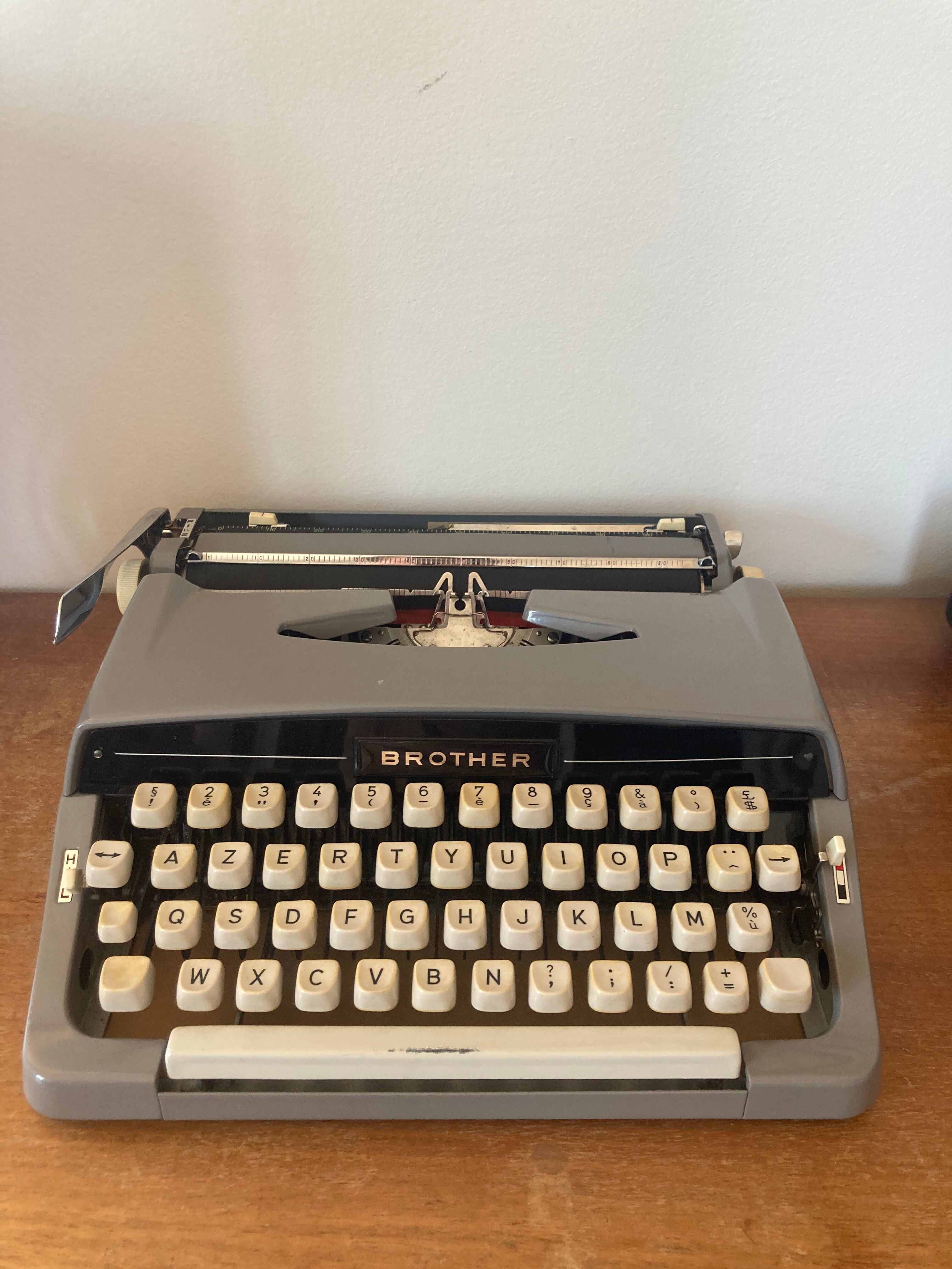 Brother typewriter