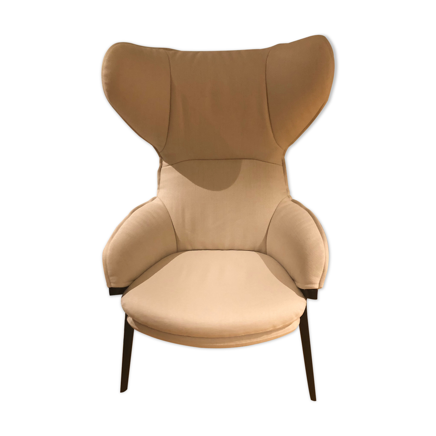 Armchair P22 by Patrick Norguet