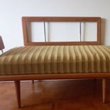 Vintage Minerva 2-seater teak sofa by Peter Hvidt and Orla Molgaard