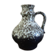 Vintage ceramic vase fat lava West Germany