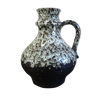 Vase vintage céramique fat lava West Germany