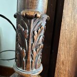 Large antique display cabinet – Henri II style – Late 19th century