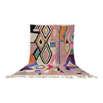 Handmade Moroccan rug 3x2 m