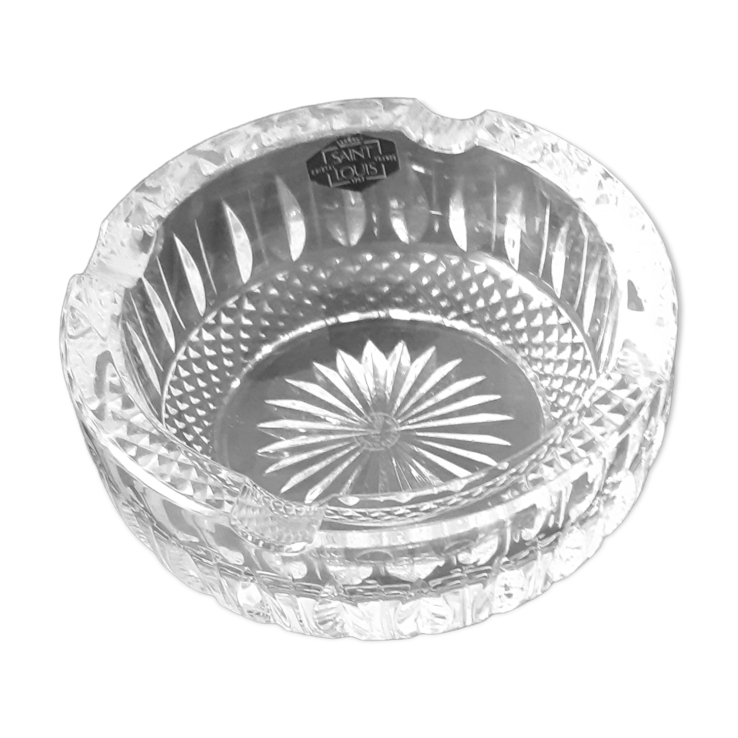 Saint Louis ashtray