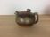 Round sandstone teapot