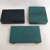 Cutlery set 36 pieces silver metal