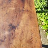 Walnut farm table - 6 feet - 10 places