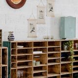 Furniture with 38 factory lockers
